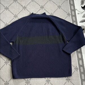 Vintage Old Glory Navy Crewneck Navy Sweater
